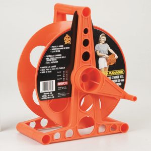 Bayco 150 ft. L Plastic Cord Reel