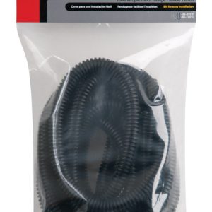Gardner Bender 120 in. L Black Polyethylene Flex Tube