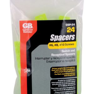 Gardner Bender Switch and Receptacle 24 pk