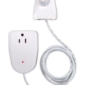 Amertac White Motion Activated Light Control 1 pk