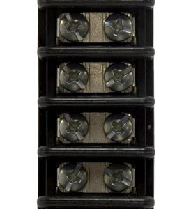 Gardner Bender 22-10 Ga. Insulated Wire Terminal Block Black 1 pk