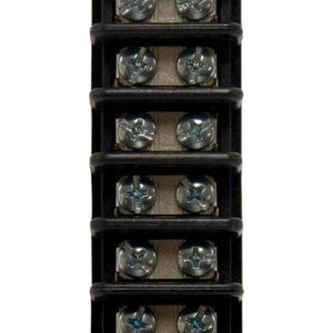 Gardner Bender 22-10 Ga. Insulated Wire Terminal Block Black 1 pk