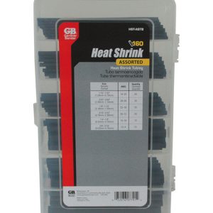 Gardner Bender Heat Shrink Tubing Black 160 pk