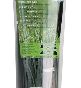 Gardner Bender 4 and 8 in. L Assorted Cable Tie 200 pk
