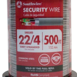 Southwire 500 ft. 22/4 Stranded Audio Security Cable Shielded