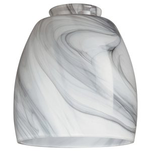 Westinghouse Tapered Barrel Wheat/White Glass Shade 1 pk