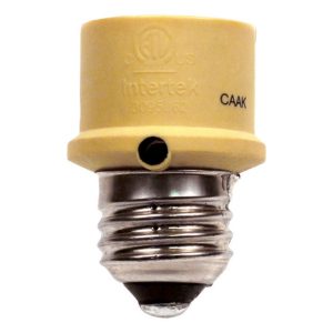 Amertac Yellow Photoelectric Light Control 1 pk