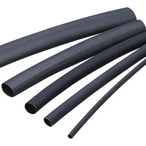 Gardner Bender 1/8 in. D Heat Shrink Tubing Black 7 pk