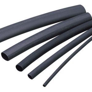 Gardner Bender 3/16 in. D Heat Shrink Tubing Black 8 pk