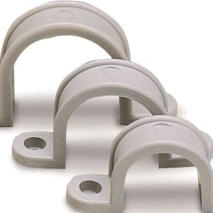 Gardner Bender 1 in. D Plastic Conduit Strap 10 pk