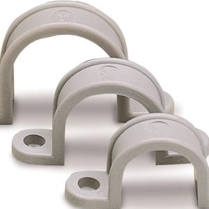 Gardner Bender 2 in. D Plastic Conduit Strap 10 pk