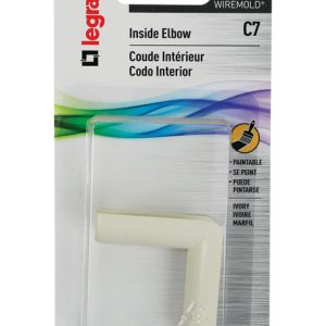 Legrand Cordmate 2 3/4 in. D Plastic Electrical Conduit Elbow For AC, MC and RWFMC Cable 10 pk