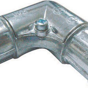 Sigma Engineered Solutions ProConnex 3/4 in. D Die-Cast Zinc Corner Elbow For EMT 1 pk