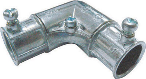 Sigma Engineered Solutions ProConnex 3/4 in. D Die-Cast Zinc Corner Elbow For EMT 1 pk