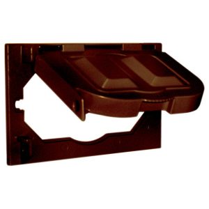 Sigma Engineered Solutions Rectangle Plastic 1 gang Multi-Use Cover