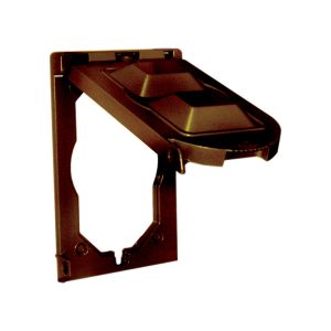 Sigma Engineered Solutions Rectangle Plastic 1 gang Multi-Use Cover