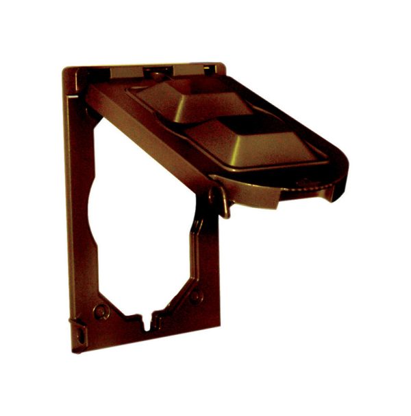 Sigma Engineered Solutions Rectangle Plastic 1 gang Multi-Use Cover