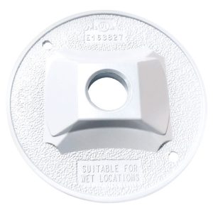 Sigma Engineered Solutions Round Metal Lampholder Cover