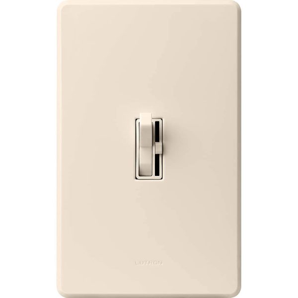 Lutron Toggler Light Almond 150 W 3-Way Dimmer Switch 1 pk