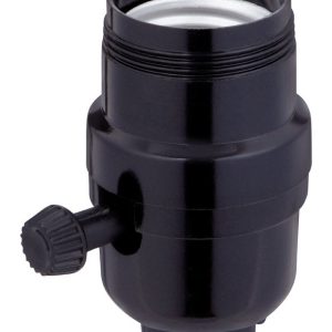 Jandorf Phenolic Medium Base Turn Knob Socket 1 pk