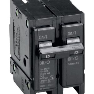 Eaton Cutler-Hammer 15 amps Plug In 2-Pole Circuit Breaker