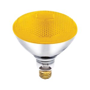 Westinghouse Bug Light 100 W E26 Floodlight Incandescent Bulb E26 (Medium) Yellow 1 pk