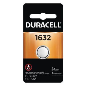 Duracell Lithium 1632 3 V 137 Ah Medical Battery 1 pk