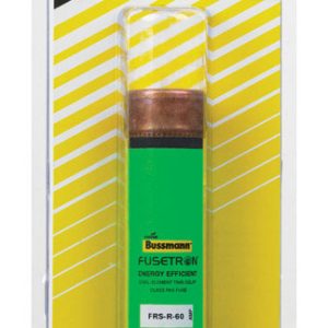 Bussmann 60 amps Dual Element Time Delay Fuse 1 pk