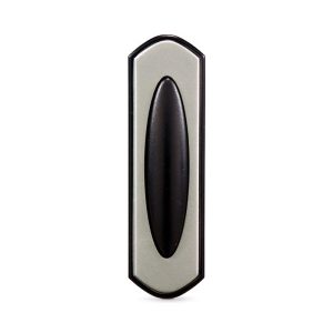 Heath Zenith Plastic Wireless Pushbutton Doorbell