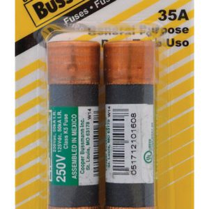 Bussmann 35 amps Non Current Fuse 2 pk