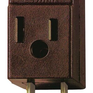 Leviton Polarized Outlet Adapter 1 pk