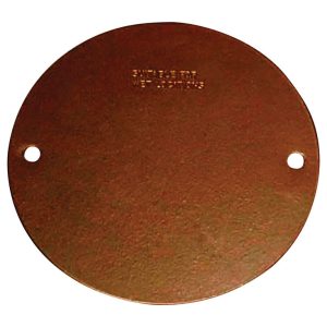 Sigma Engineered Solutions Round Steel Flat Box Cover
