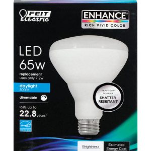 Feit Electric BR30 E26 (Medium) LED Bulb Daylight 65 Watt Equivalence 1 pk