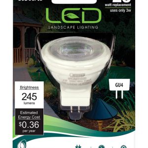 Feit Electric MR11 GU4 LED Bulb Warm White 25 Watt Equivalence 1 pk