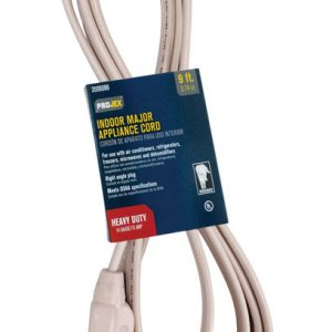 Projex 14/3 SPT-3 9 ft. L Appliance Cord