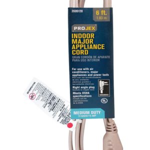 Projex 14/3 SPT-3 125 V 6 ft. L Appliance Cord