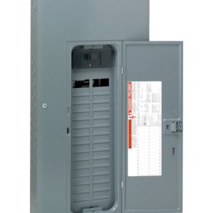 Square D HomeLine 200 amps 120/240 V 30 space 60 circuits Wall Mount Main Breaker Load Center