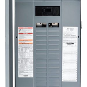 Square D HomeLine 200 amps 120/240 V 30 space 60 circuits Wall Mount Main Breaker Load Center