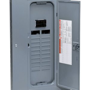 Square D HomeLine 100 amps 120/240 V 20 space 40 circuits Combination Mount Main Breaker Load Center