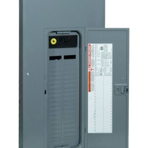Square D QO 200 amps 120/240 V 42 space 42 circuits Combination Mount Main Breaker Load Center