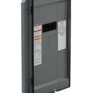 Square D HomeLine 200 amps 120/240 V 8 space 16 circuits Wall Mount Main Breaker Load Center