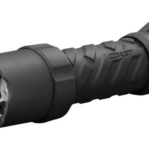 Coast Polysteel 400 375 lm Black LED Flashlight AAA Battery