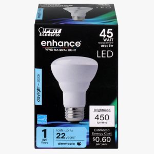 Feit Electric Enhance R20 E26 (Medium) LED Bulb Daylight 45 Watt Equivalence 1 pk