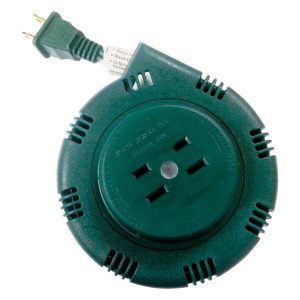 Home Plus 8 ft. L Plastic Cord Reel
