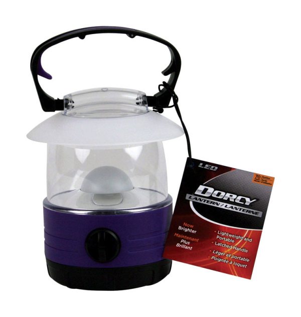 Dorcy 40 lm Assorted LED Camping Lantern