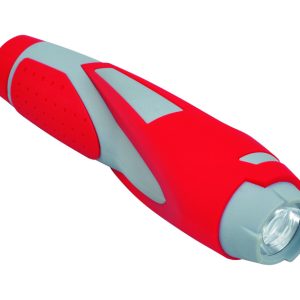 Home Plus 80 lm Assorted LED Flashlight AAA Battery