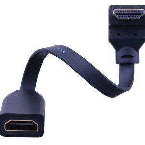 Monster Just Hook It Up Flat Top HDMI Angle Adapter 1 pk