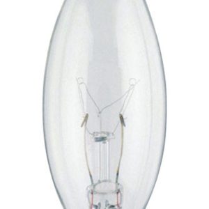 Westinghouse 25 W CA8 Decorative Incandescent Bulb E12 (Candelabra) Warm White 25 pk