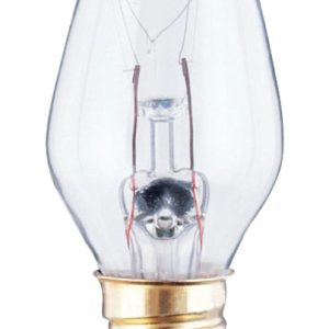 Westinghouse 4 W C7 Specialty Incandescent Bulb E12 (Candelabra) White 4 pk