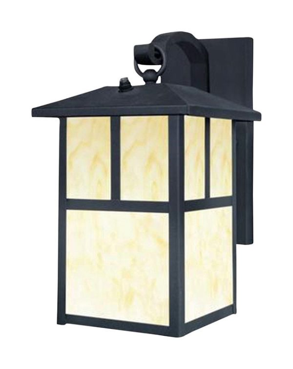 Westinghouse 1-Light Textured Black Wall Sconce